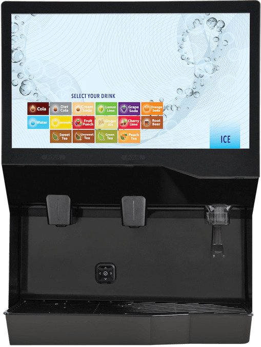 Lancer 854844T 30 Cold Carbonated Dispenser
