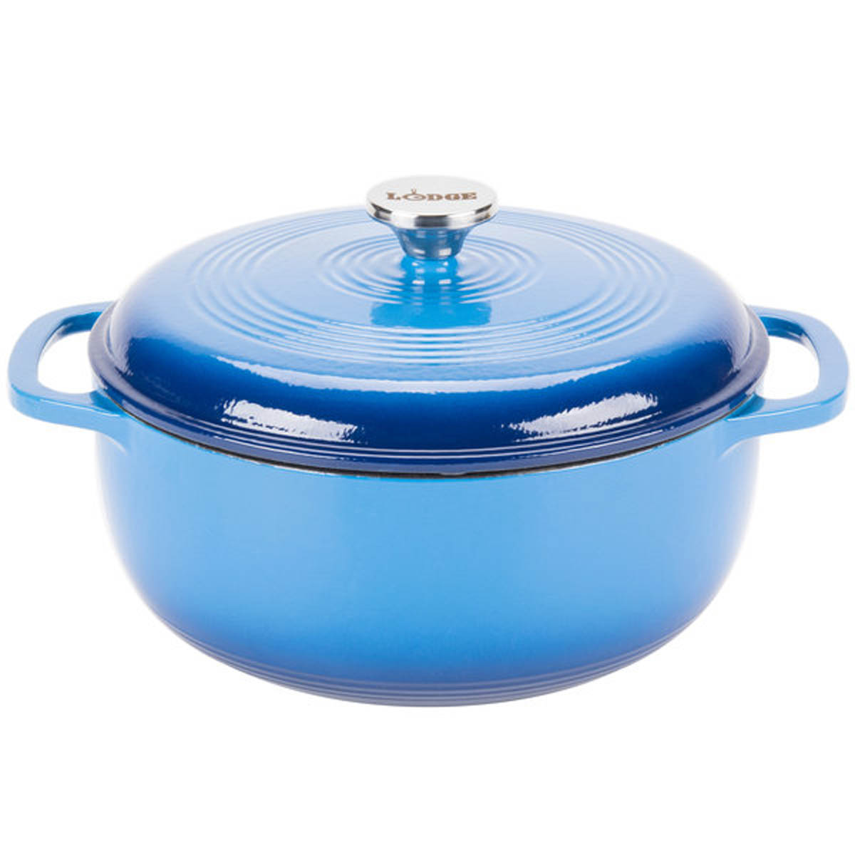 Lodge Cast Iron Dutch Oven - Thumbnail 5