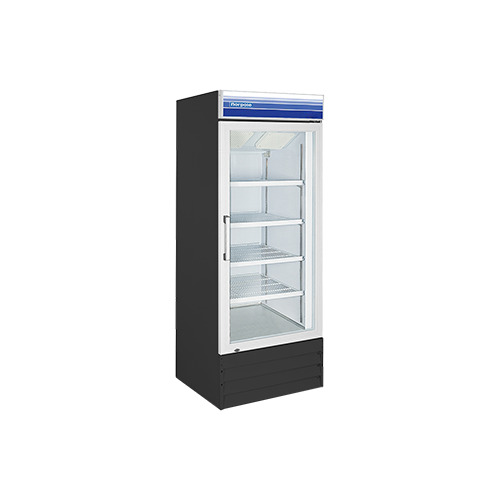 Norpole NPGR1-SB Merchandiser Refrigerator