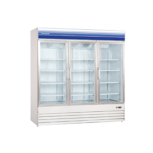 Norpole NPGR3-S Merchandiser Refrigerator