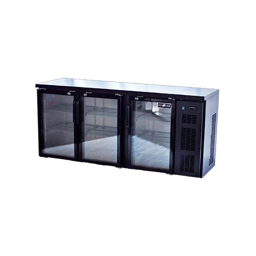 Spartan Refrig SGBBB-79-SL Refrigerated Back Bar Cabinet