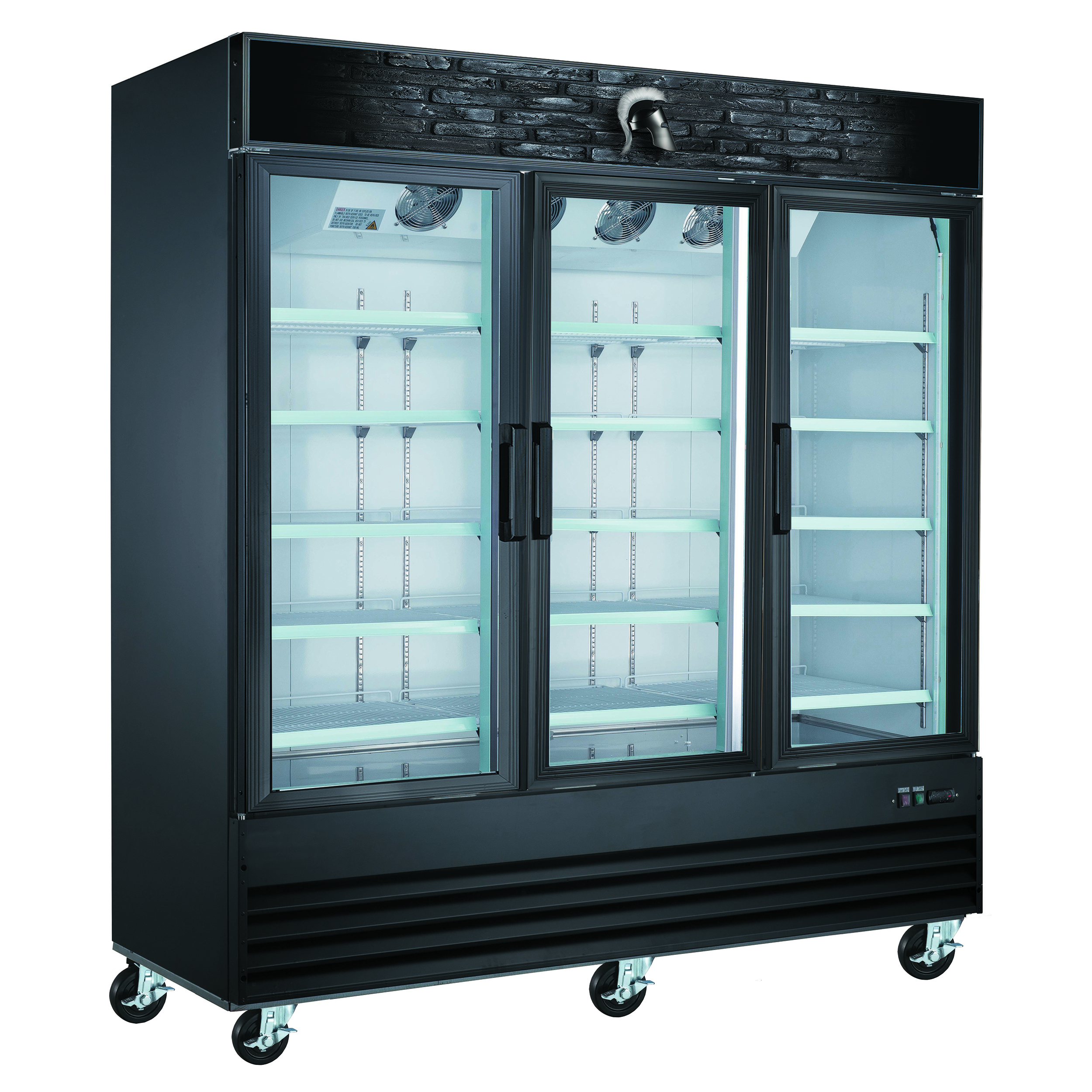 Spartan Refrig SGM-72RS Merchandiser Refrigerator