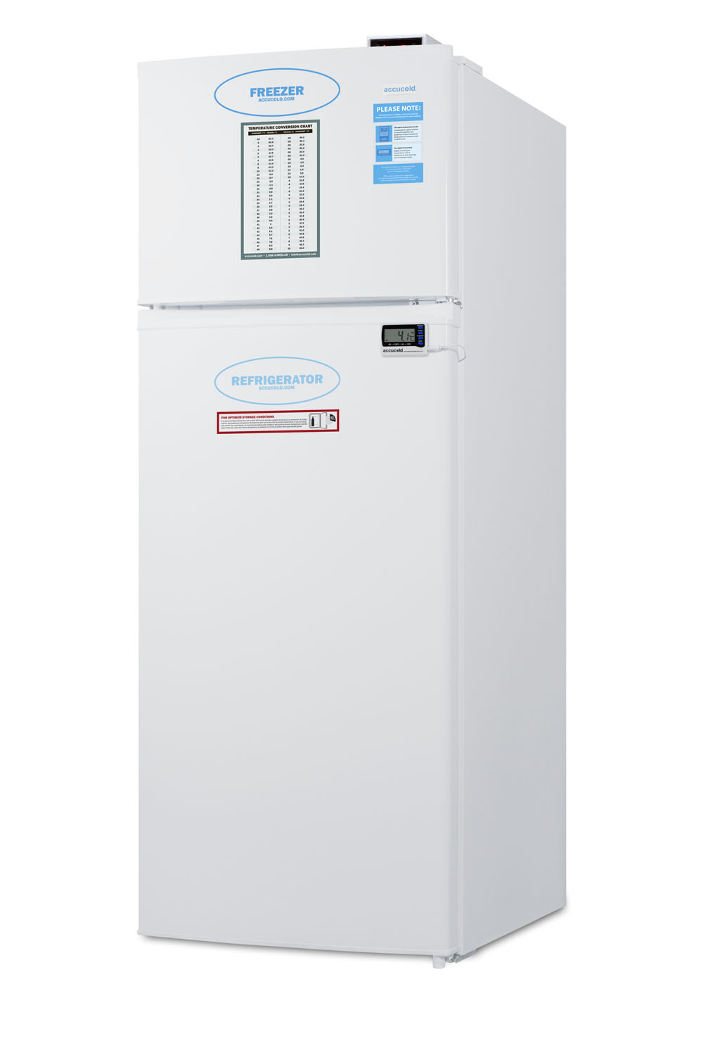 Accucold AGP96RF 21" Medical Refrigerator Freezer