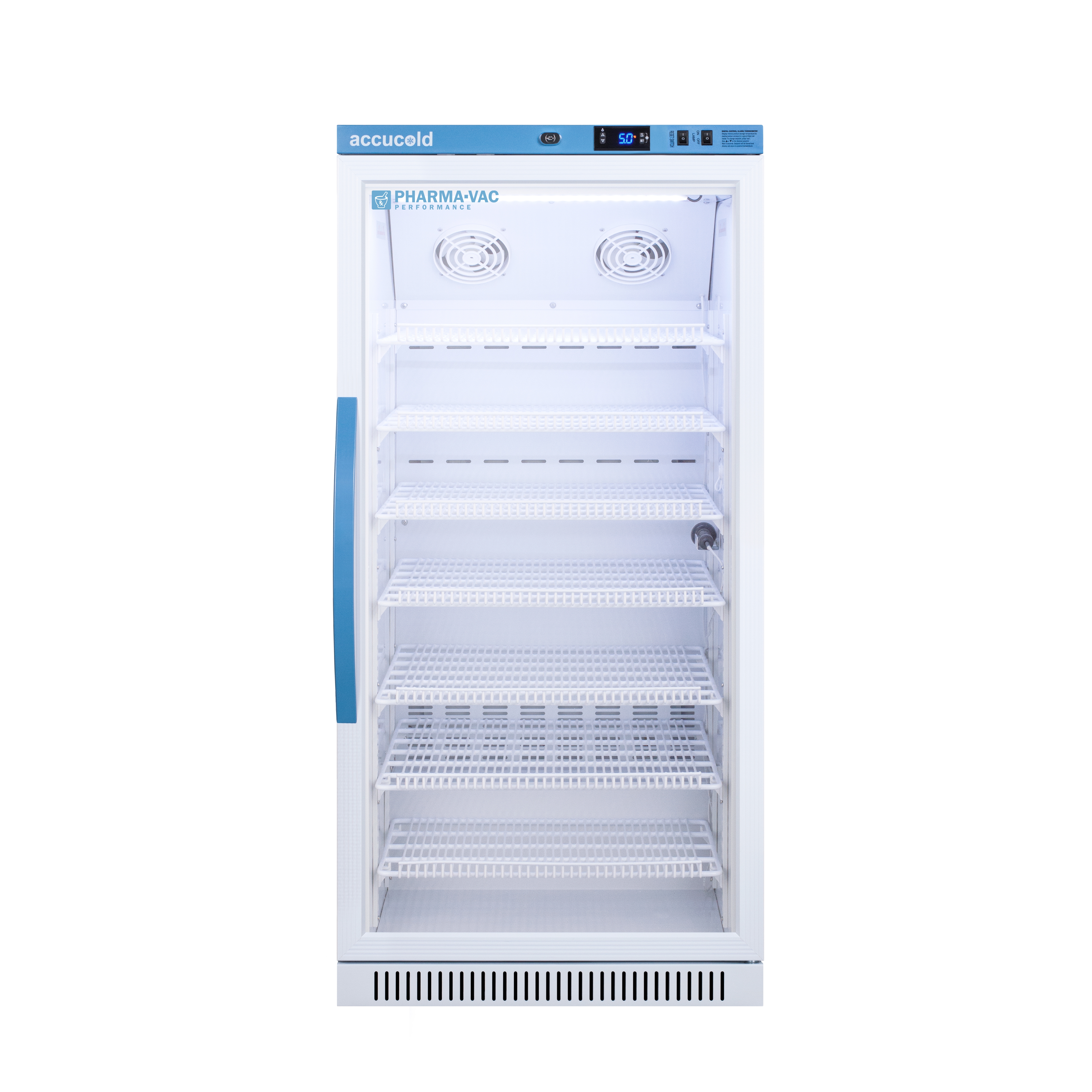 Accucold ARG8PV Pharma-Vac Series Medical Refrigerator, +2°C to +8°C, 8 cu. ft.