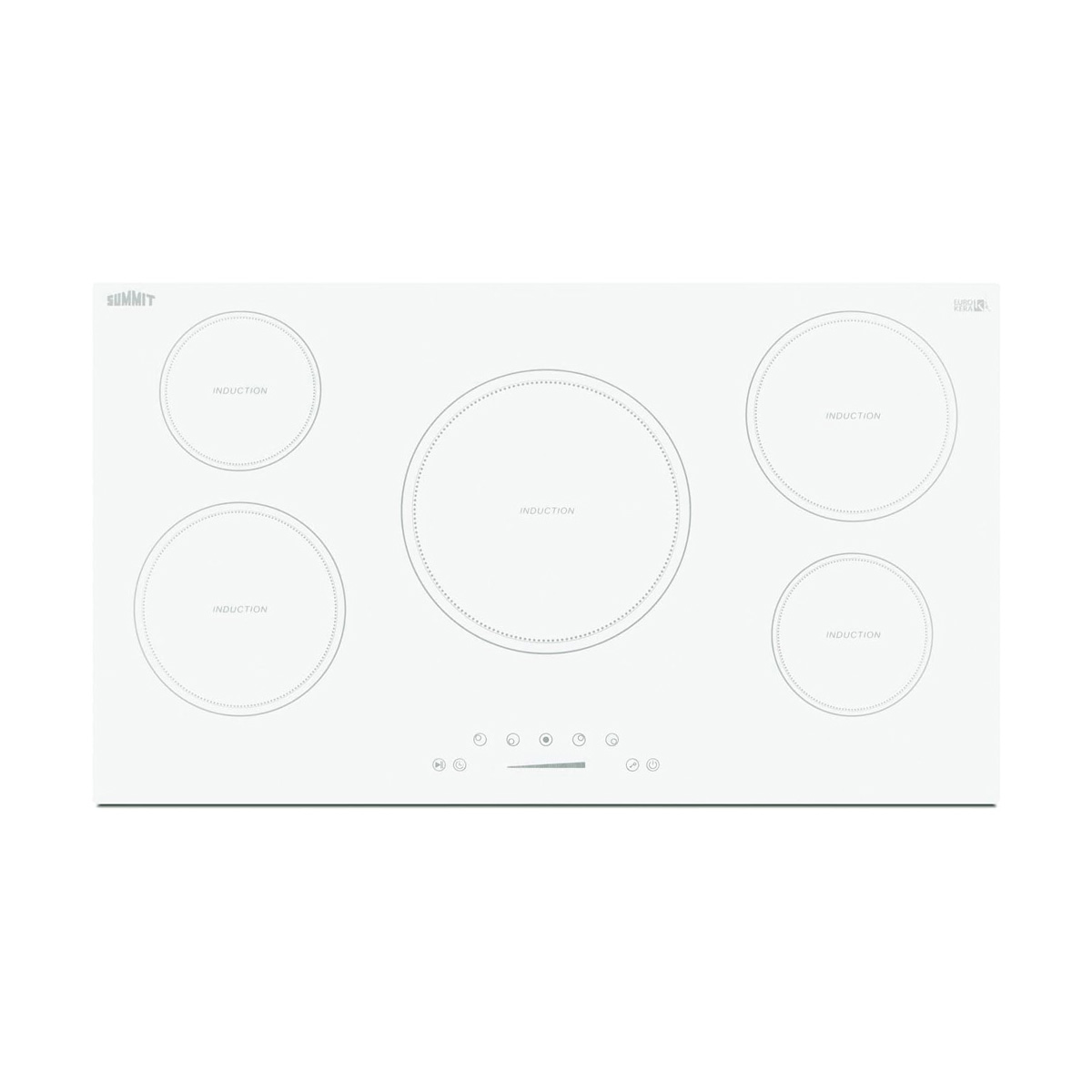 Summit SINC5B36W Induction Cooktop - Thumbnail 2