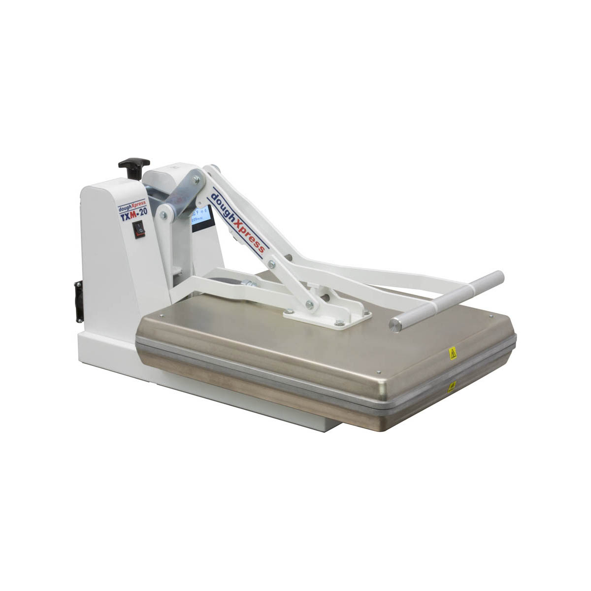 ༄マ〜テン༅様② DoughXpress TXM-20 Dual Heat Manual Tortilla Pizza Dough Press, 16