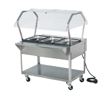 Vollrath 38062 Servewell Buffet Breath Guard, 32"W X 35-3/8"D X 23-1/2"H