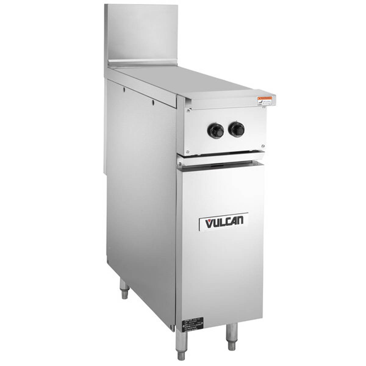 Vulcan EV121HT480 Expando Range Electric 12 Hot Top Thermostatic Controls