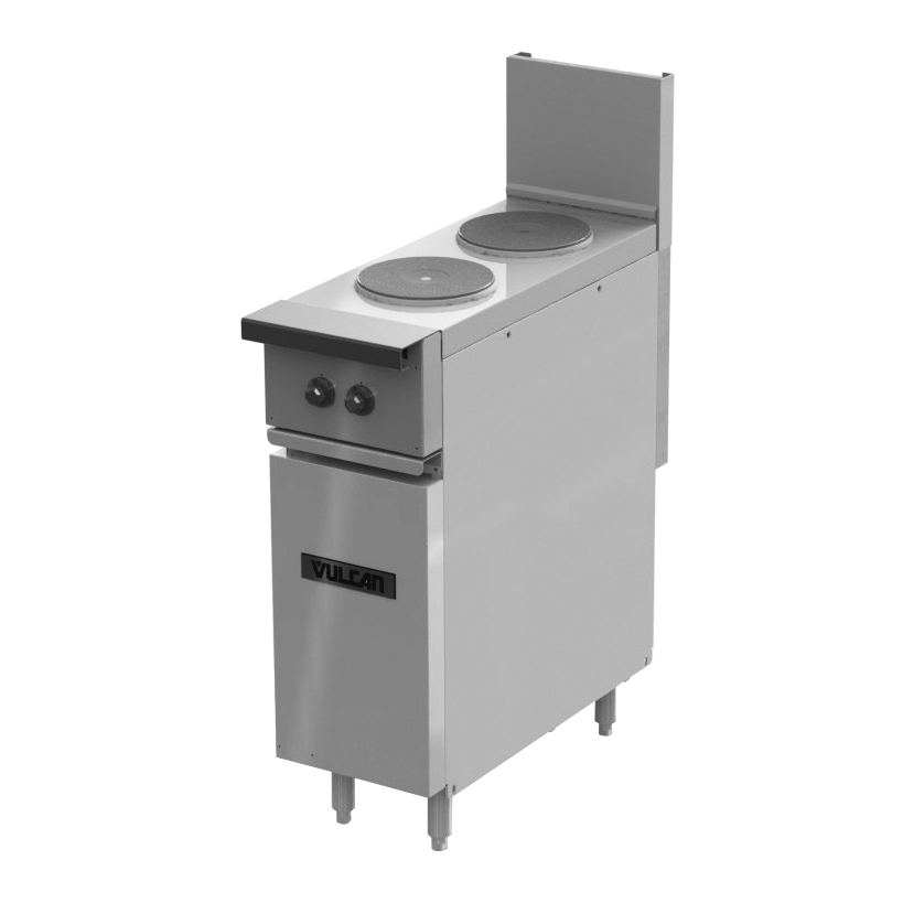Vulcan EV122FP240 Expando Range Electric 12 2 20 Kw 912 French Plates