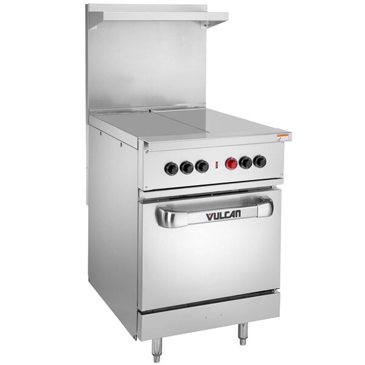 Vulcan EV24S2HT240 Expando Range Electric 24 2 Hot Tops Solid Cast Iron