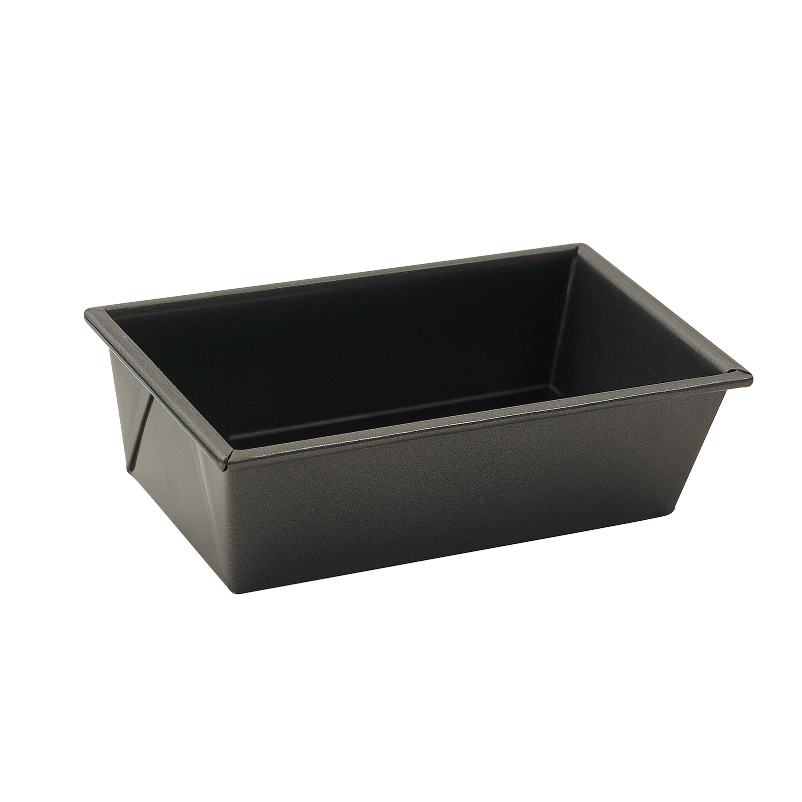 Winco HLF-100 Non Stick Aluminized Steel 1 lb. Heavy Duty Loaf Pan