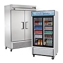 Reach-In Refrigerators & Freezers