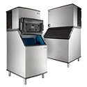 Ice Maker with Bin