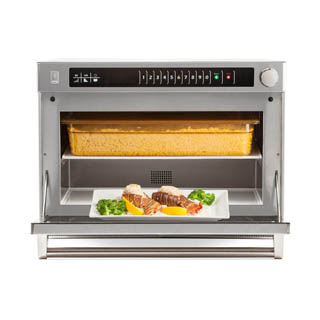 Amana AMSO22 Heavy Volume Commercial Microwave Oven, Chef's Deal