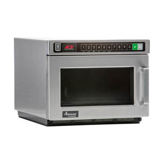 Amana HDC182 Heavy Volume Commercial Microwave Oven, Chef's Deal