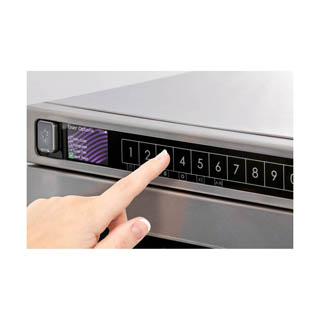 Amana HDC182 Heavy Volume Commercial Microwave Oven, Chef's Deal