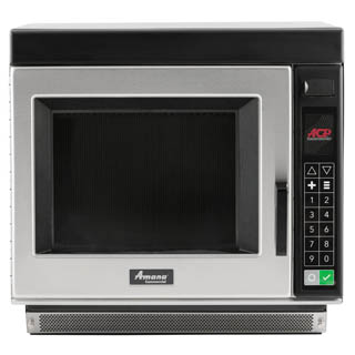 Amana RC22S2 The Most Advanced Microwave Steam and Regenerating Oven, Chef's Deal