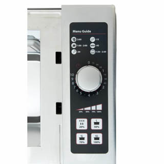 Amana RCS10DSE 1.2 cu ft, 1000 watts, professional grade, built for the serious operator, Chef's Deal