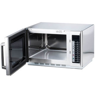 Amana RCS10TS 1.2 cu ft, 1000 watts, professional grade, built for the serious operator, Chef's Deal
