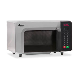Amana RMS10TSA Low Volume Commercial Microwave Oven, Chef's Deal