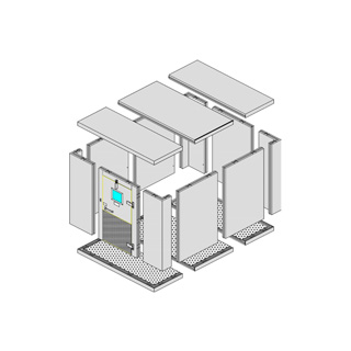Arctic Industries Walk-in Coolers/Freezers, Blue Series