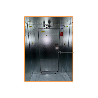 Arctic Industries Walk-in Coolers/Freezers, Blue Series