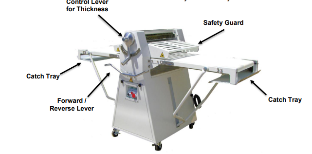 The BakeMax BMFRS01 Heavy Duty Series Planetary Mixer, Chef's Deal