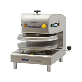 The DoughXpress D-TXE-2-18-W Manual Meat Press, Chef's Deal