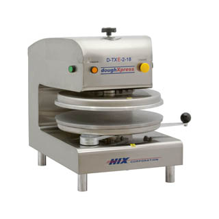 The DoughXpress D-TXE-2-18-W Manual Meat Press, Chef's Deal