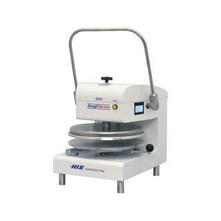 The DoughXpress DXM-W Commercial Manual Pizza Press, Chef's Deal