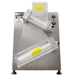 Doyon DL12DP Countertop 12 Dough Sheeter, Chefs Deal's
