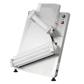 Doyon DL18DP Quick change index system, simple adjustments for dough thickness, Chef's Deal