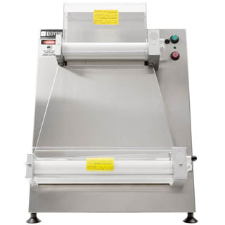 Doyon DL18P Countertop 18 Parallel Roller Dough Sheeter, Chefs Deal's