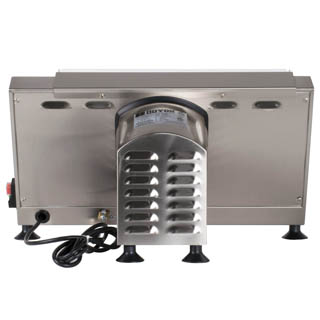 Doyon DL18SP Sheet dough up to 17” (432 mm) in diameter to a uniform thickness in seconds, Chef's Deal