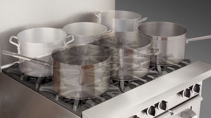 The Garland G36-6RR G Series Gas Restaurant Range, Chef's Deal