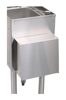 Glastender CBB-36L-CP10 Combo Ice Bin,CBB-36L-CP10, Chef's Deal