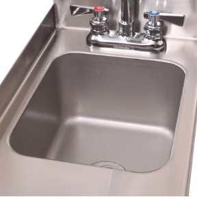 Glastender C-SWA-12 Wet Waste Sink,C-SWA-12, Chef's Deal