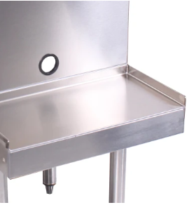 Glastender DBSA-18 Drainboard Blender Station,DBSA-18, Chef's Deal