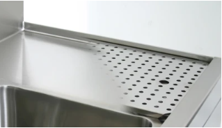 Glastender FSB-72L-S Four Compartment Sink,FSB-72L-S, Chef's Deal
