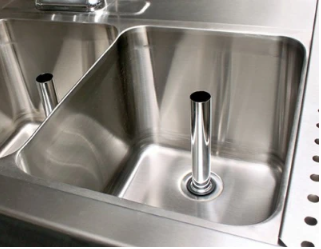 Glastender FSB-72L-S Four Compartment Sink,FSB-72L-S, Chef's Deal