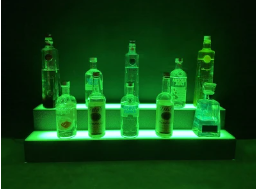 Glastender LLDG-24 Lighted Liquor Display,LLDG-24, Chef's Deal