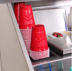 Glastender PBC60-18 Portable Bars For Stackable Cup,PBC60-18, Chef's Deal