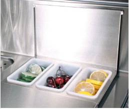 Glastender PBCR78-12 Portable Bars For Stackable Cups With Refrigerator Space,PBCR78-12, Chef's Deal