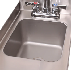 Glastender SWA-12 Wet Waste Sink,SWA-12, Chef's Deal