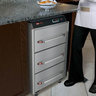 Hatco CDW-3N Convected Drawer Warmers, Chef's Deal