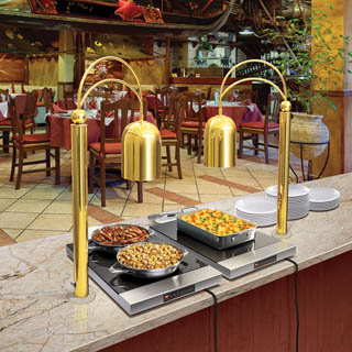 Hatco DCS400-1CM Bulb Type Heat Lamp, Chef's Deal