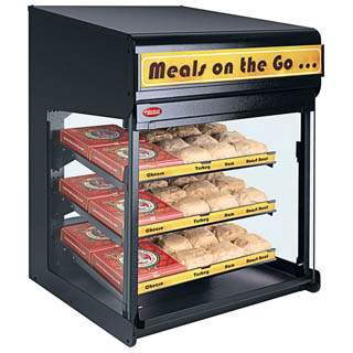 Hatco FS3HAC-2426 Flav-R-Savor Heated Air Curtain Cabinets, Chef's Deal