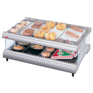 Hatco GR3SDH-27 Glo-Ray Heated Glass Merchandising Warmers, Chef's Deal