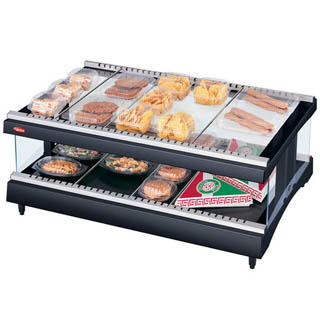 Hatco GR3SDH-27 Glo-Ray Heated Glass Merchandising Warmers, Chef's Deal