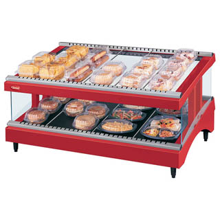Hatco GR3SDS-27 Glo-Ray Heated Glass Merchandising Warmers, Chef's Deal